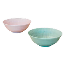 (Self-operated) Mino-yaki Japanese-style simple soup bowl and rice bowl ceramic set for home use Japan imported simple 3-piece set