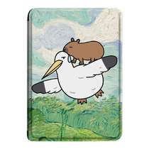 imobile oil painting protective cover e-book is suitable for palm reading ireadera6 youth version a6 capibala c6 capybara smart3 light2 pro.
