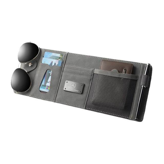 Sun visor glasses card storage creative high-end