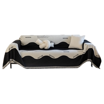 Chenille sofa cover cloth for all seasons 2024 new simple and high-end cushion all-inclusive universal set cover