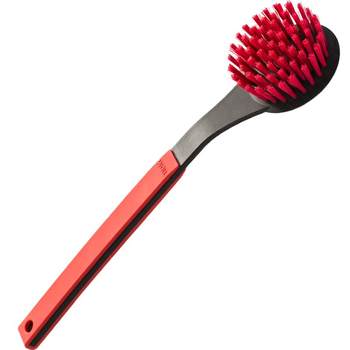 Woll silicone pot brush for non-stick pans