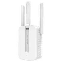 水星wifi信号放大器扩大增强器 千兆双频5G无线中继器家用网络穿墙mw300re 300M路由器扩展AP tplink