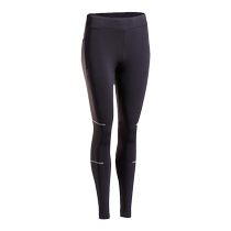 Decathlon plus velvet warm professional compression pants running pants marathon sports quick-drying tight fitness pants women SAY1