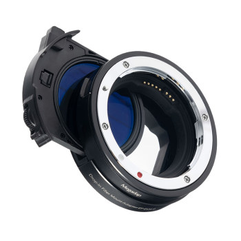 Megadap Is Suitable for Canon Ef to Eos R8 R5R6 Nd Neutral Density Filter Cpl Built-In Filter Automatic Adapter Ring