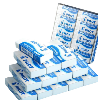 Japanese pilot bile eraser for primary school students