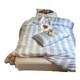 Bed sheet four-piece set 100 long lint cotton ins skin-friendly