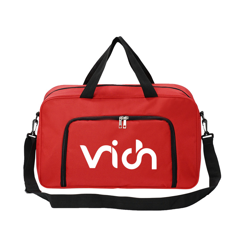 Fitness bag custom travel bag one shoulder custom printed logo