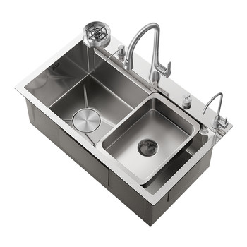 Wanhe 5mm thickened large single slot stainless steel