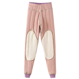 100% wool pants for women's extra thick northeast thermal pants for winter