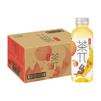 Nongfushangquan tea pie fruity tea drink