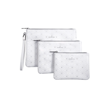 (Self-operated) Swarovski Swarovski crystal handbag three-piece set handbag storage bag coin purse