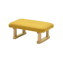 Footstool creative solid wood footstool under the table footrest sofa footrest workstation leg stool modern simple small stool