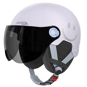 Electric car four season helmet