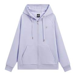 Xtep ແມ່ຍິງ Hooded Jacket 2024 ພາກຮຽນ spring ໃຫມ່ກິລາບາດເຈັບແລະ knitted cardigan ເທິງ 976128940285