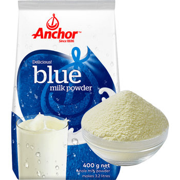 Anjia imported whole milk powder baking special raw materials