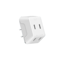 Delixi socket converter one to three multi-hole socket two-pin plug multi-functional power strip with plug strip 224