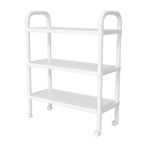 Shoe rack dormitory small under the table multi-layer small narrow simple shoe rack rental room economical space-saving pulley shoe cabinet