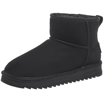 Camel women's shoes 2025 winter new style plush warmth fashion snow boots thickened northeastern cotton shoes casual short boots for women