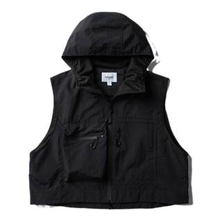Functional quick-drying work vest Exil Tiger hooded jacket