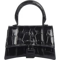 BALENCIAGA HOURGLASS Womens Mini Handle Hourglass Bag