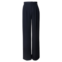 Dang Puro mens pants dance pants 2024 New small feet black long pants national standard dance Under-dress Latin dance practice pants