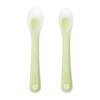 October crystallized silicone baby spoon food supplement