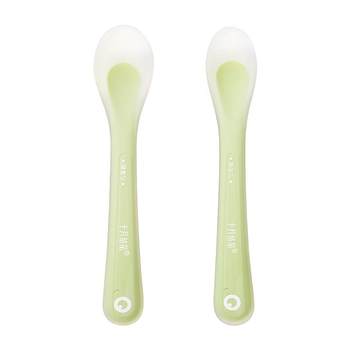 Complementary food baby spoon october crystallized silicone
