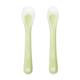 October crystallized silicone baby spoon food supplement