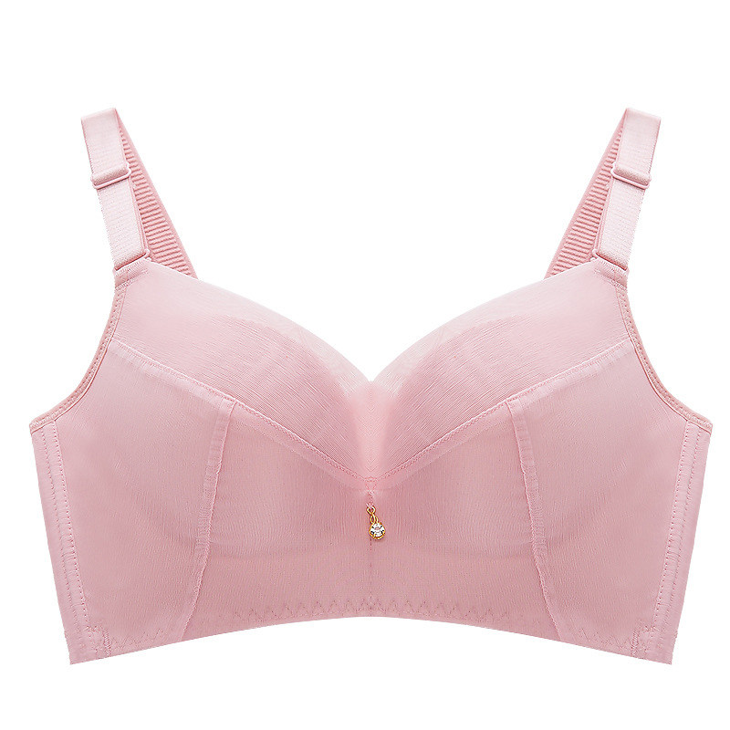 2026爆款聚拢无钢圈文胸薄收副乳调整小胸厚丽人旗舰店内衣女夏季