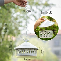 Классическая белая анти-москитная спираль