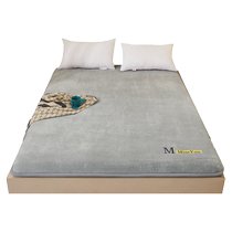 Automne et hiver laine matelas coussin ménage épaissi lait velours matelas couette dortoir étudiant location spécial matelas tapis