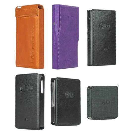 Colección oficial de carcasas protectoras y fundas de cuero de HiBy