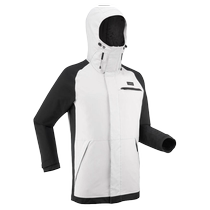 Decathlon ski jacket mens new waterproof warm and windproof single-board and double-board indoor ski jacket OVW3