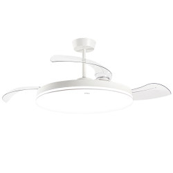 Fsl Foshan Lighting Fan Light Simple Modern Dining Room Chandelier Ceiling Fan Light Invisible Fan Bedroom Living Room Light g