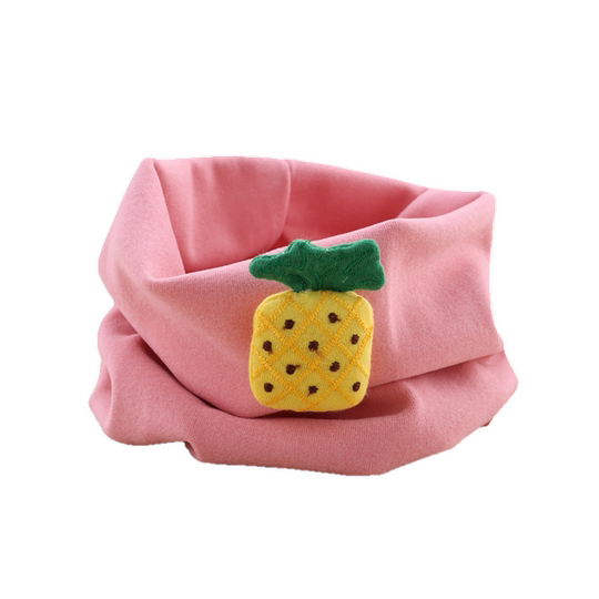 Baby collar pure cotton warm and cute