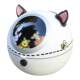 Helmet Decoration Small Accessories Fox Cat Ear Motorcycle Cute Yadi Nine Ear Electric Vehicle Decoration Stickers