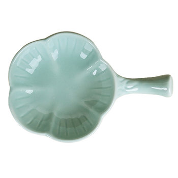 Ceramic calligraphy ink disk inkstone four treasures of the study