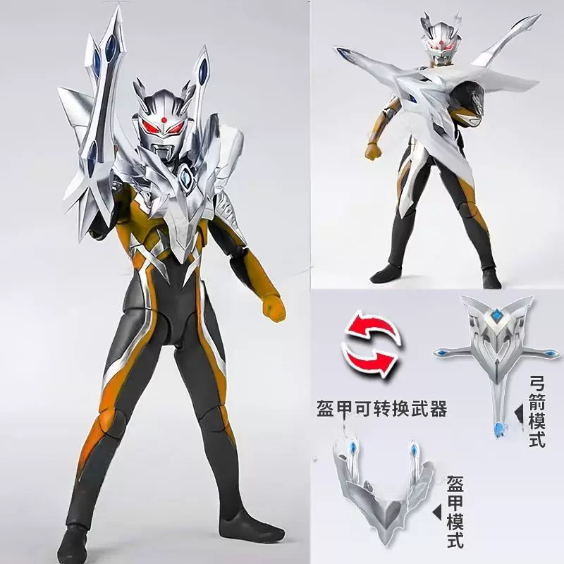 Phoenix, Ultra, минифигура, игрушка, подвижный Ultraman Tiga