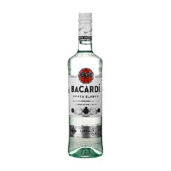 Bacardi white rum 750ml base liquor cocktail