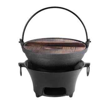 Cast iron charcoal stove outdoor cast iron barbecue stove charcoal fire