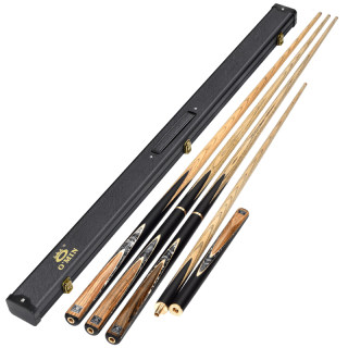 奥秘台球杆小头斯诺克球杆中式黑八球杆启蒙黑8桌球杆官方旗舰店