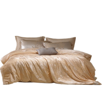Mercury Home Textiles Quilt Class A Antibacterial Silk Quilt Core 100% Golden Mulberry Silk Winter Quilt Warm Bedding 24 Years New Product