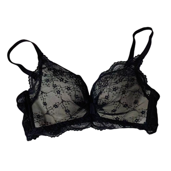 High-end pure lust sexy lace lingerie set for women