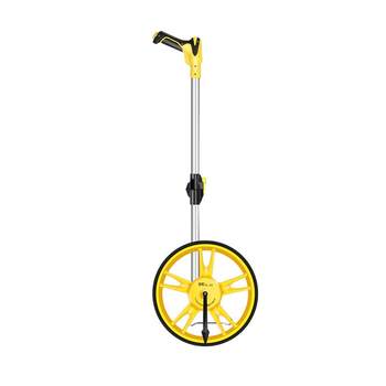 Range measuring wheel hand push roller range finder quantity