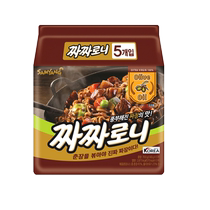 (Self-operated) Korean Samyang Jjajang Noodles Korean Style Miscellaneous Sauce Yushan Authentic Turkey Noodles Instant Noodles Instant Noodles