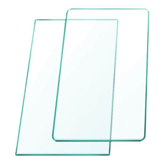 钢化玻璃桌面长方形定制茶几玻璃板家用桌垫餐桌桌子台面玻璃钢化