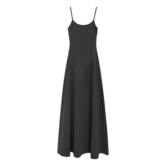 Kardashian slim suspender dress for women summer long skirt