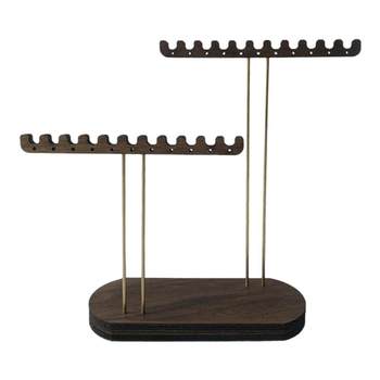Earring storage display stand ring holder jewelry tray