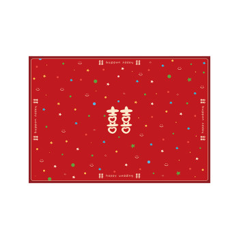 Red wedding tablecloth 2025 new style festive Red wedding tablecloth 2025 new style festive