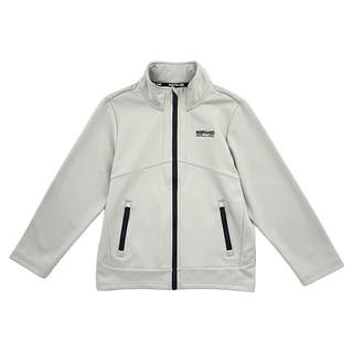 Nordsilan children's soft shell and velvet three-proof jacket